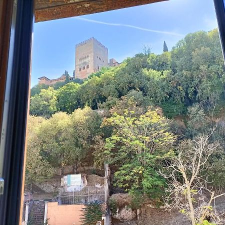 Casa Yamur Bajo La Alhambra Granada Exteriör bild