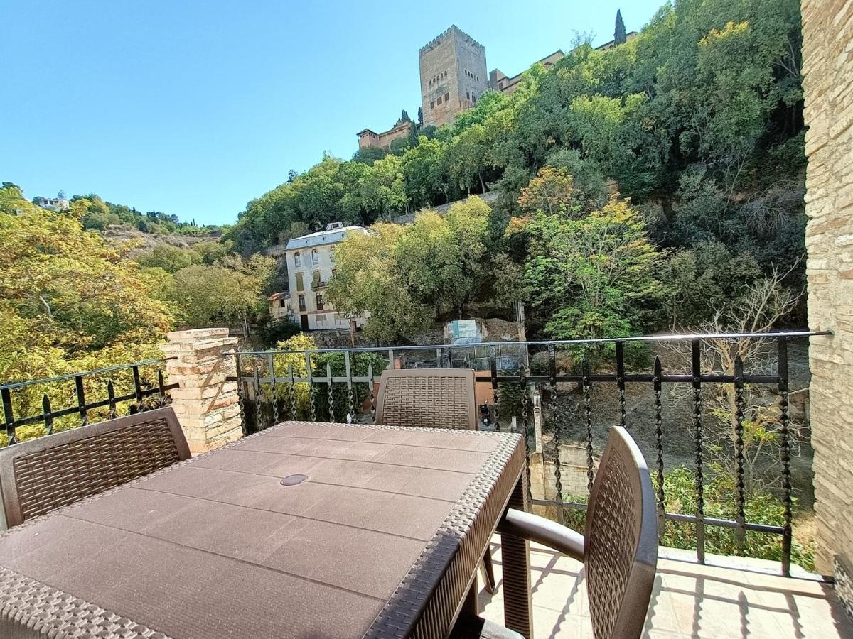 Casa Yamur Bajo La Alhambra Granada Exteriör bild