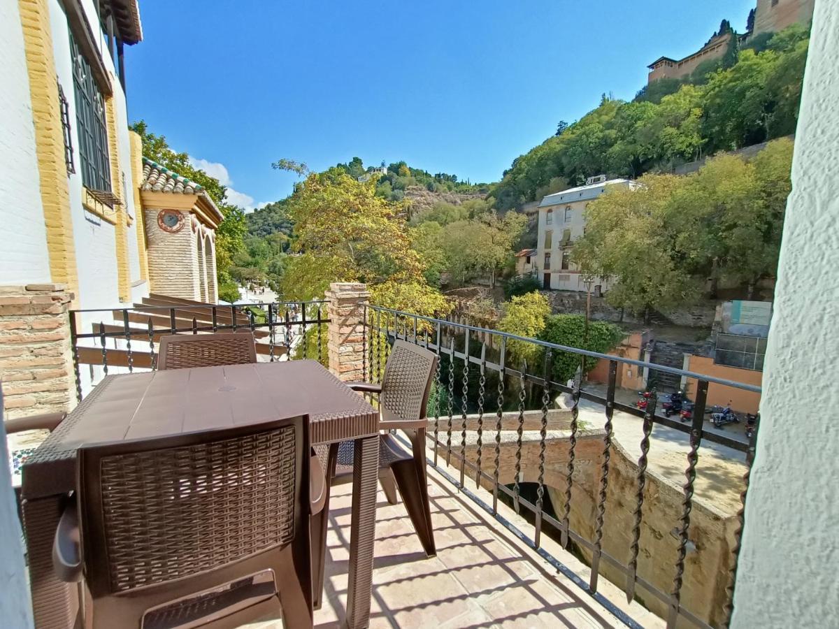 Casa Yamur Bajo La Alhambra Granada Exteriör bild