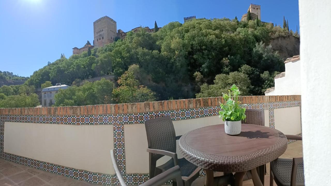 Casa Yamur Bajo La Alhambra Granada Exteriör bild