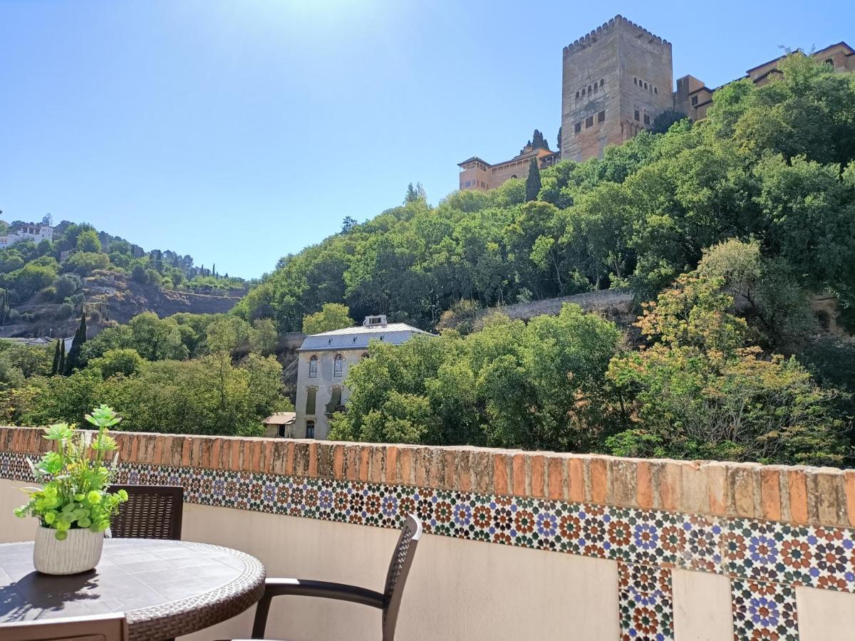 Casa Yamur Bajo La Alhambra Granada Exteriör bild