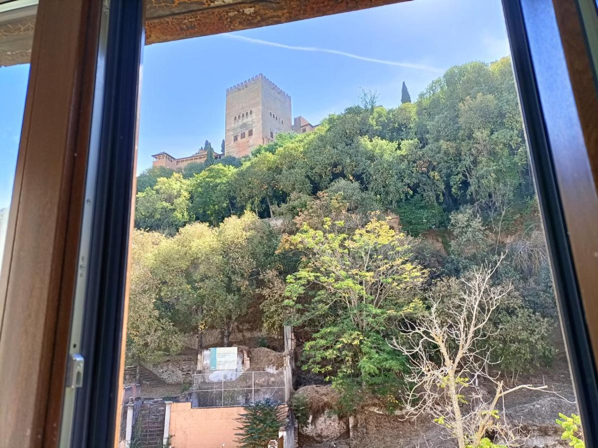 Casa Yamur Bajo La Alhambra Granada Exteriör bild