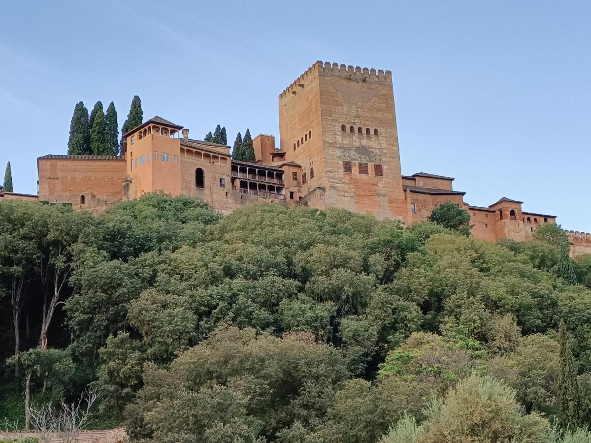 Casa Yamur Bajo La Alhambra Granada Exteriör bild
